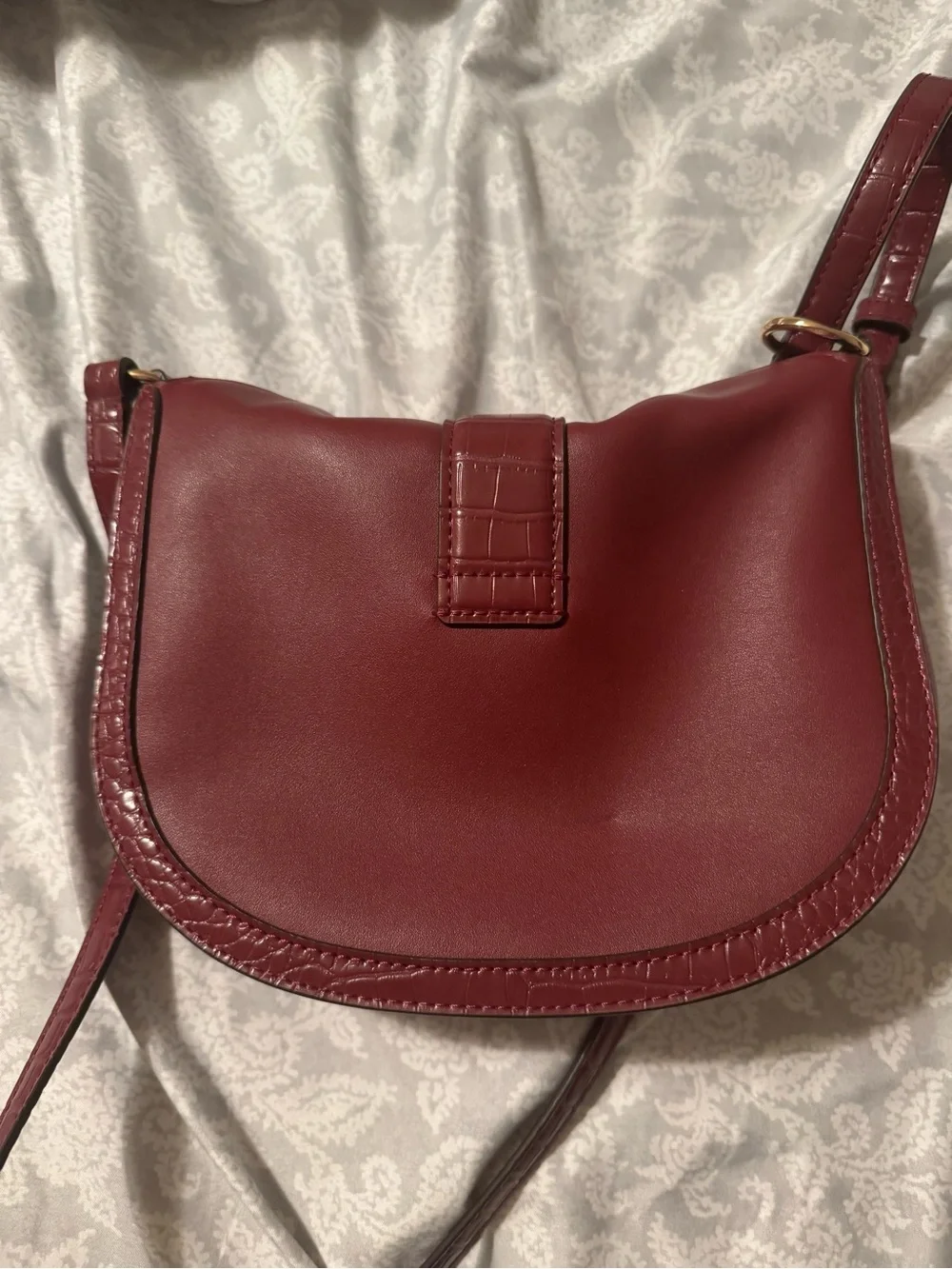 Michael Kors compact saddle